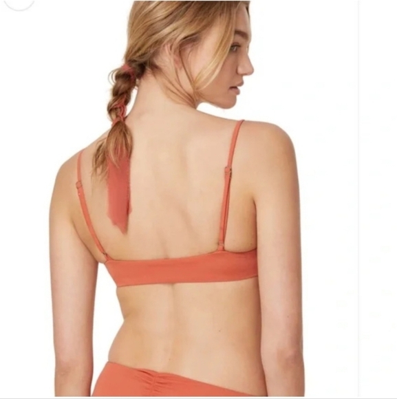 Andie Swim The Symi Bikini In Cedar Size Large NWT MSRP $140 - Picture 3 of 14